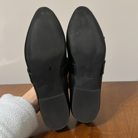 G.H. Bass & Co. Harlow Women's Black Loafers - Picture 8 of 9
